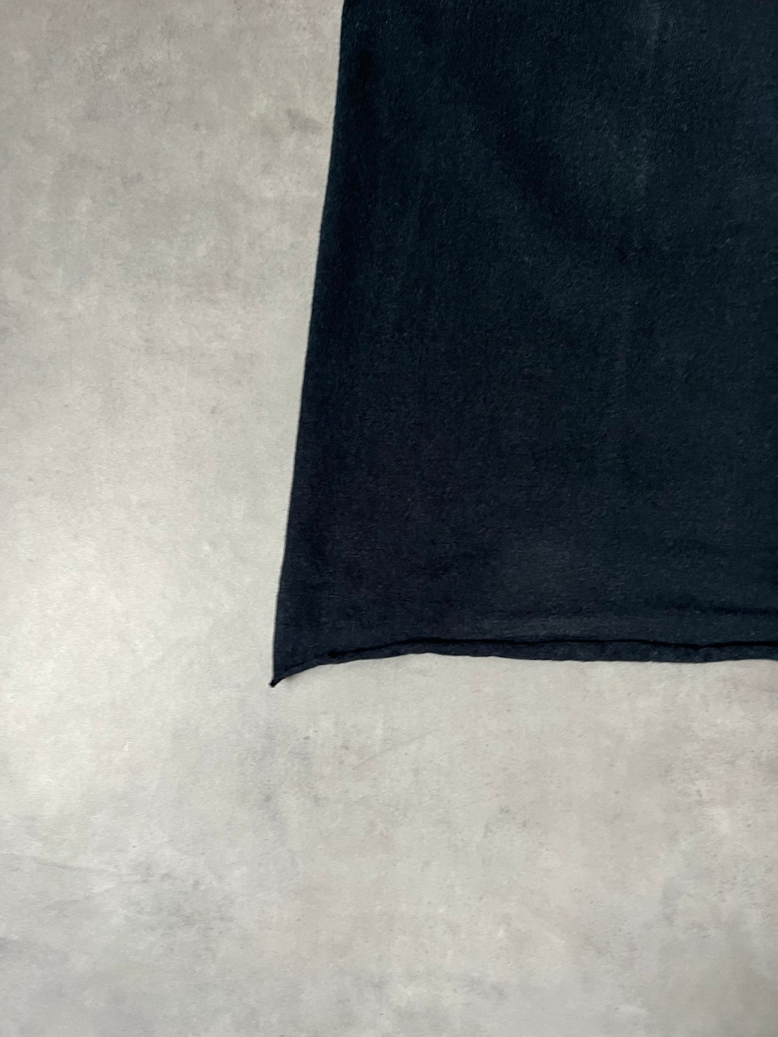 【VINTAGE】Harley-Davidson "Clare's Niagara Falls" Graphic T-Shirt / Faded Black
