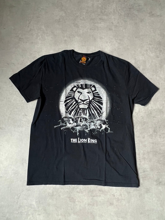 【VINTAGE】Musical Theater Graphic Print T-Shirt / Black
