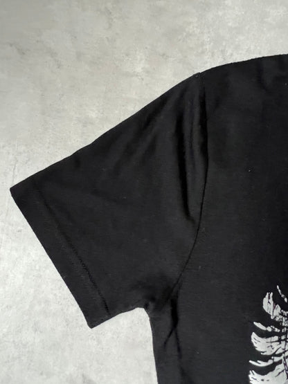 【VINTAGE】in the attic homme 디스트로이드 레이어드 그래픽 티셔츠 / 블랙
