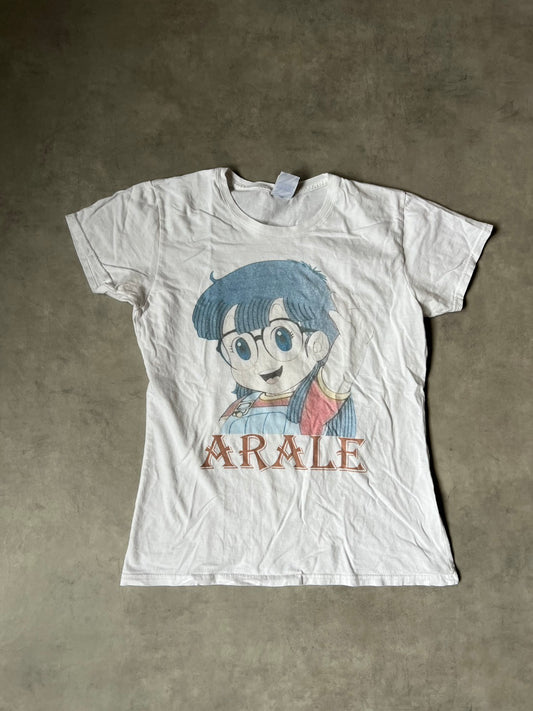 【VINTAGE】Graphic Casual Tee / Japanese Anime-Style Archive