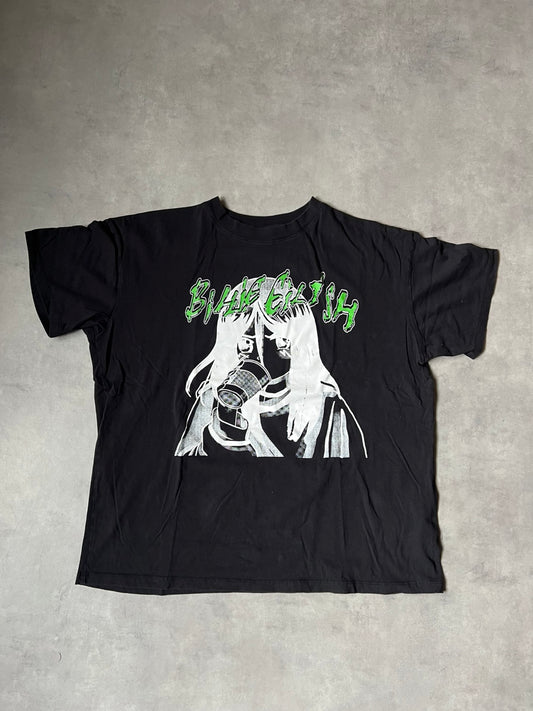 Anime Graphic Oversized T-Shirt / Modern Streetwear Tee